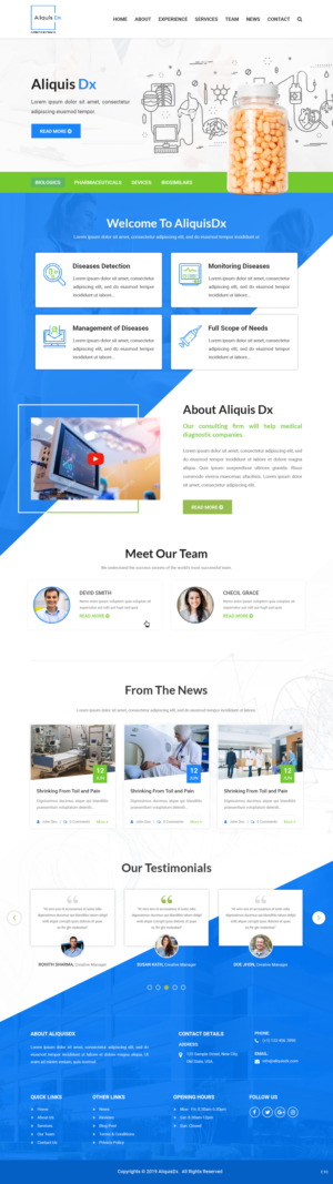 Diseño Web por pb para este proyecto | Diseño #21915716