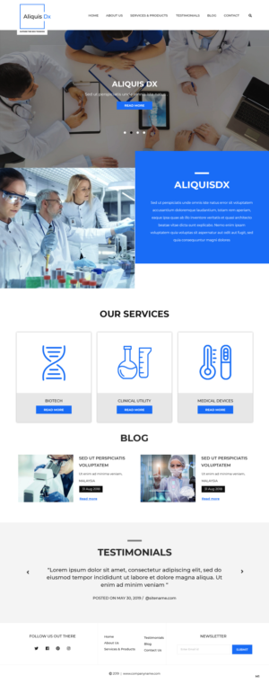 Web-Design von pb für dieses Projekt | Design: #21915728