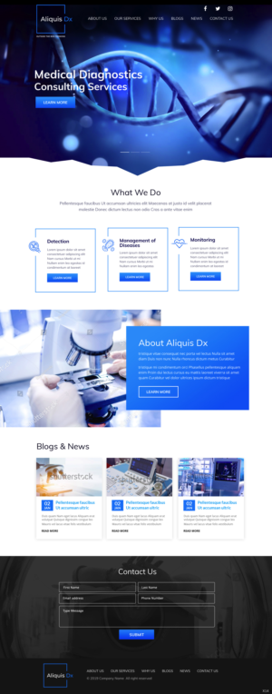 Web-Design von pb für dieses Projekt | Design: #21915729