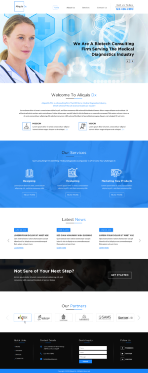 Web Design par Sbss pour ce projet | Design : #21913341