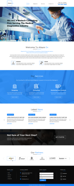 Web Design par Sbss pour ce projet | Design : #21913343