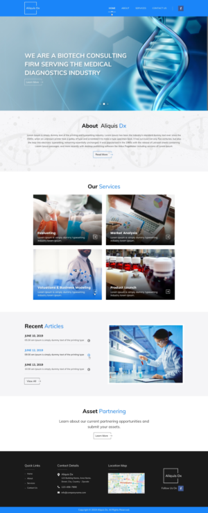 Web Design par Sbss pour ce projet | Design : #21913626