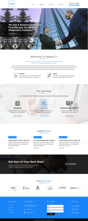 Web-Design von Sbss für dieses Projekt | Design: #21918402
