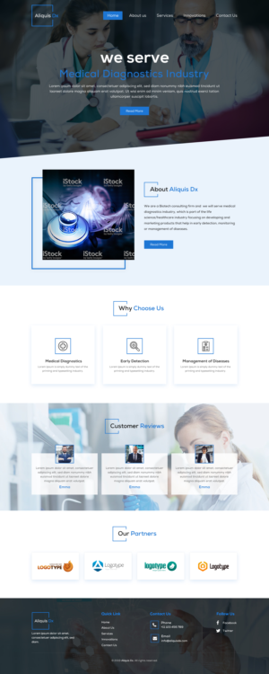 Web Design par Sbss pour ce projet | Design : #21918594