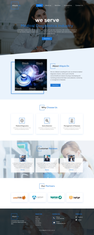 Web Design par Sbss pour ce projet | Design : #21918596