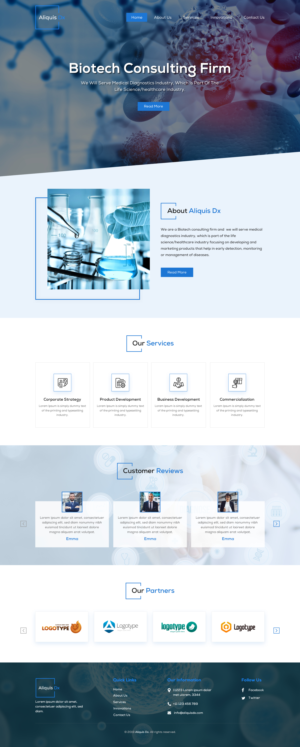Web Design par Sbss pour ce projet | Design : #21920936