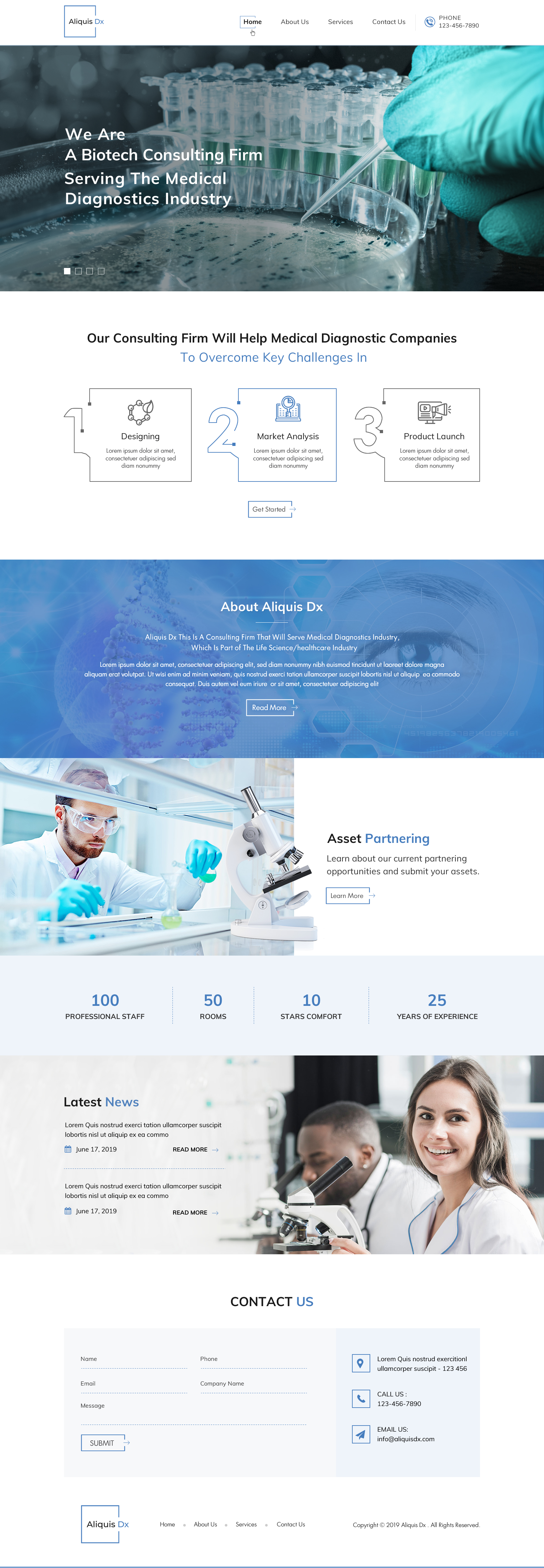 Web Design by Sbss for this project | Design #21940309