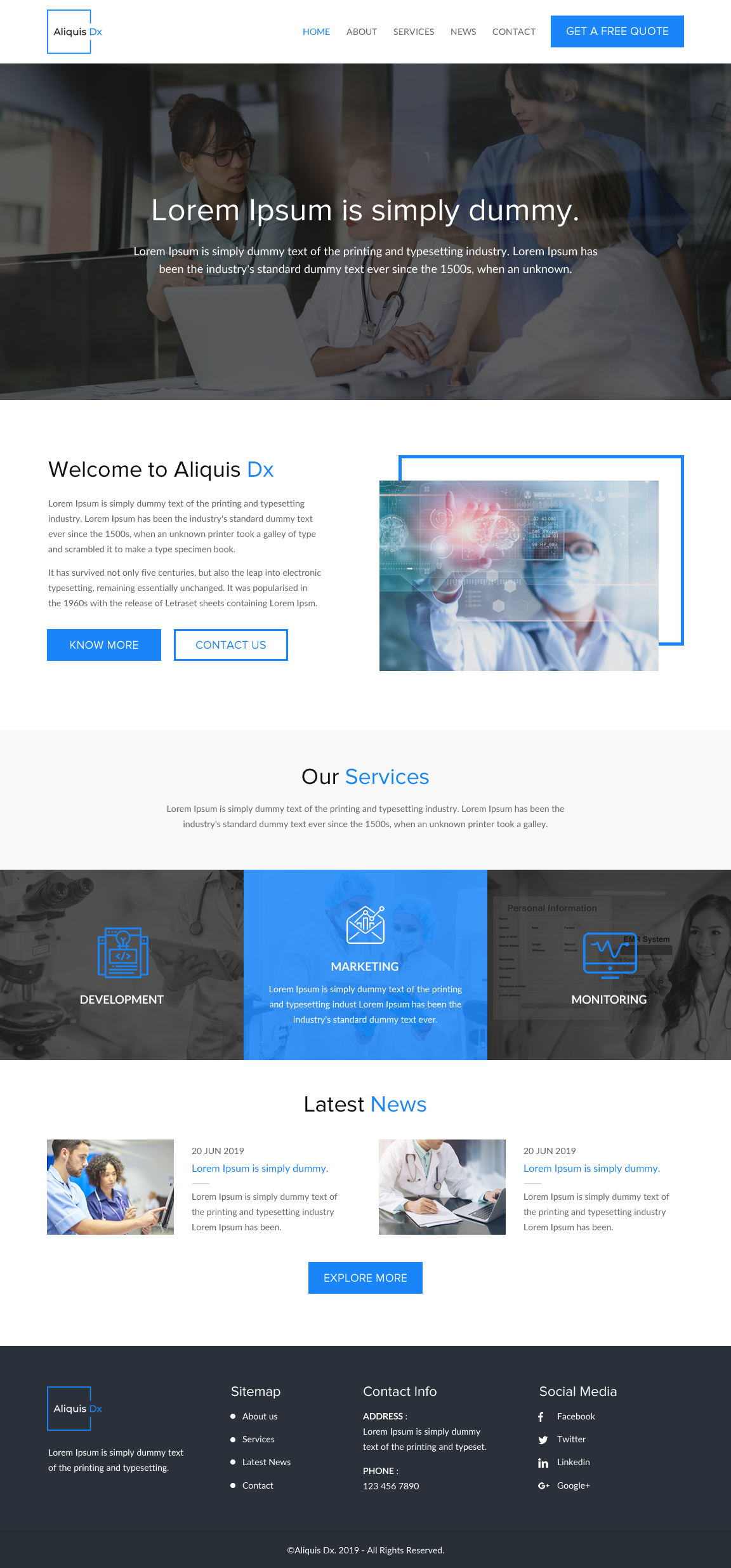 Web Design par rightway pour ce projet | Design #21949656