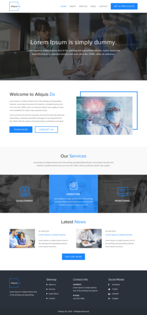 Diseño Web por rightway para este proyecto | Diseño #21949656