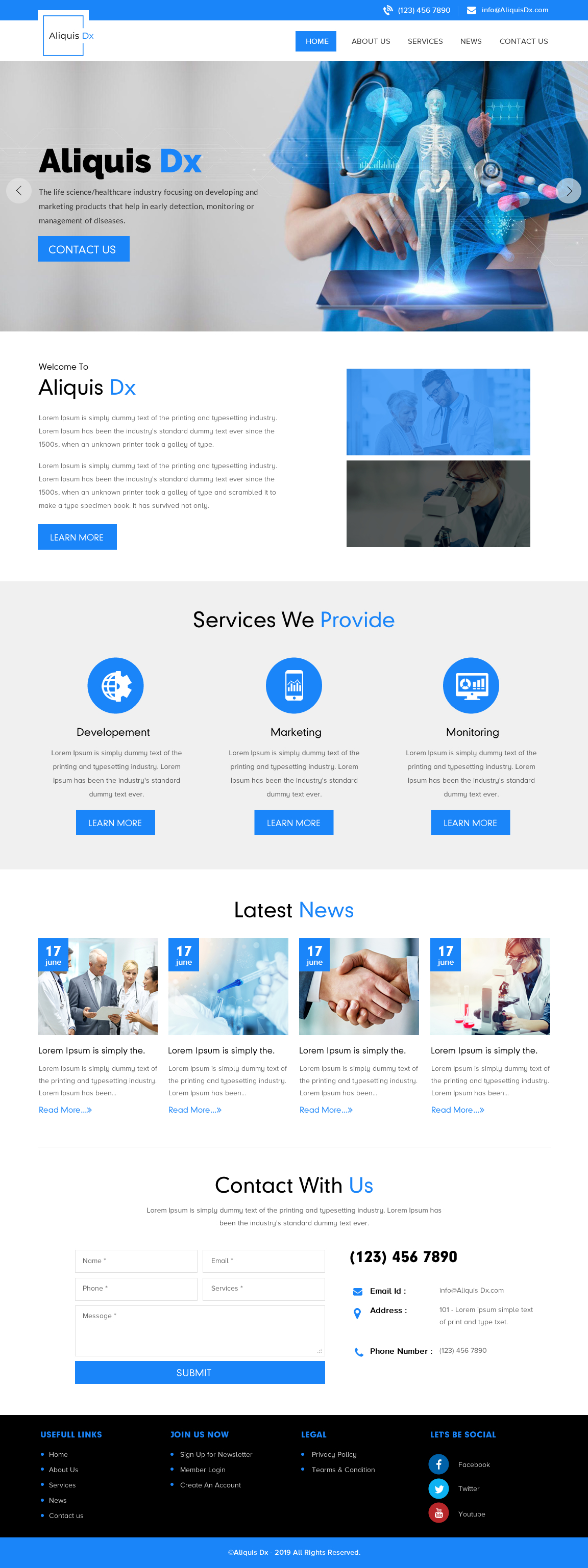Web Design by rightway for this project | Design #21949658