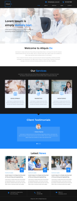 Web Design par rightway pour ce projet | Design : #21949660