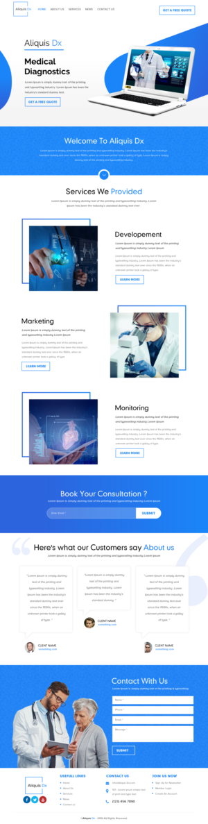 Web Design par rightway pour ce projet | Design : #21949662