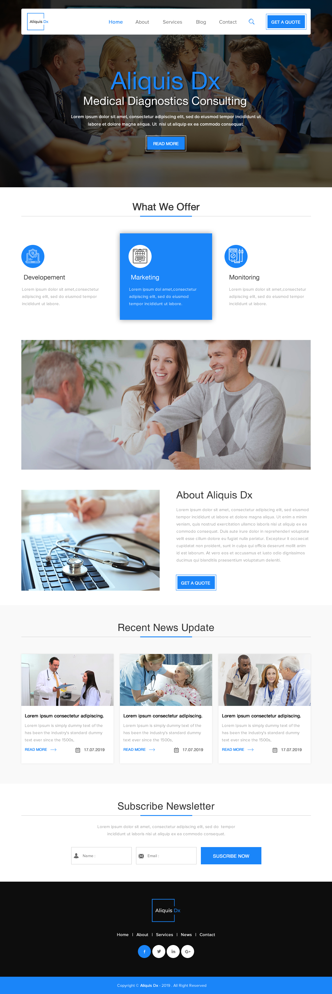 Web Design by rightway for this project | Design #21949666