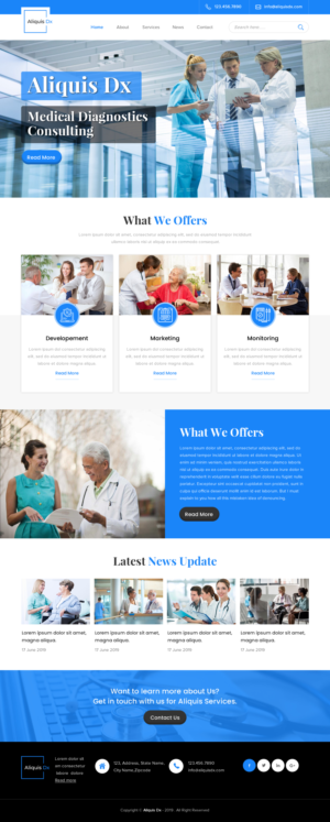 Web Design par rightway pour ce projet | Design : #21949667