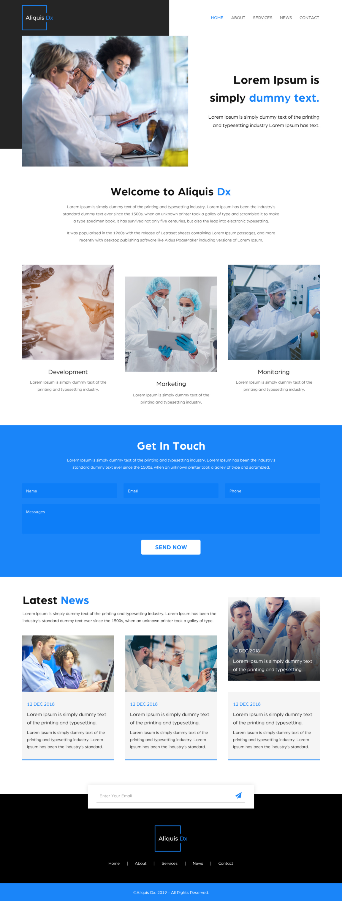 Web Design par rightway pour ce projet | Design #21949668