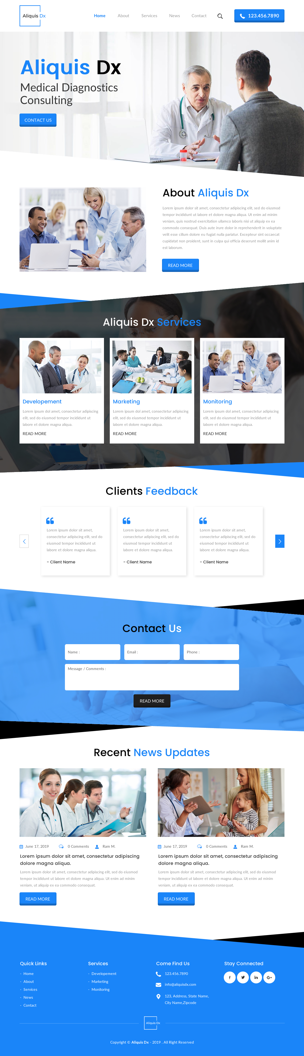 Web Design by rightway for this project | Design #21949669