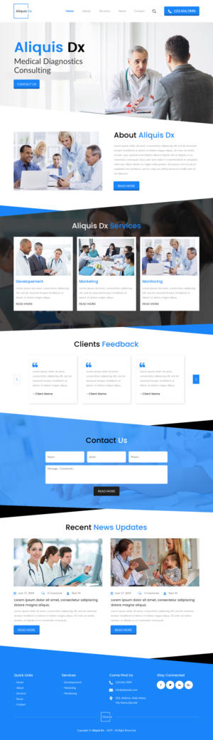 Web Design par rightway pour ce projet | Design : #21949669