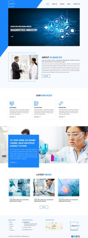 Web Design par Creative Design pour ce projet | Design : #21929340