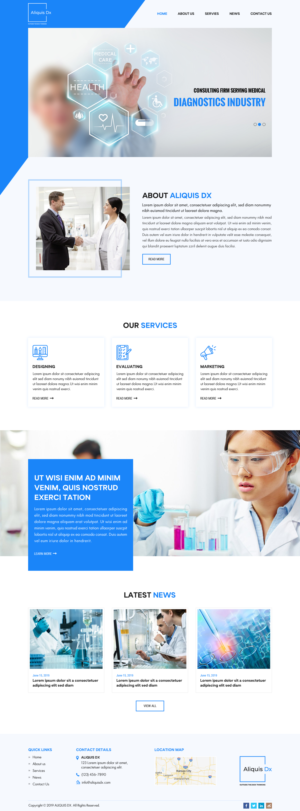 Web Design par Creative Design pour ce projet | Design : #21929341