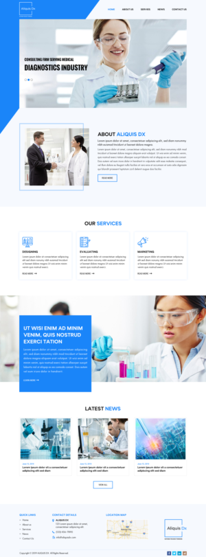 Web Design par Creative Design pour ce projet | Design : #21929342
