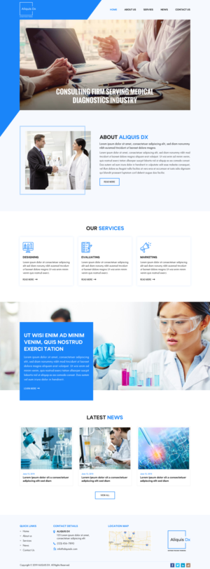 Web Design par Creative Design pour ce projet | Design : #21929343