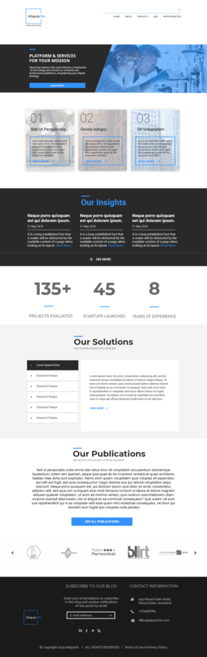 Web Design by Ali Mani