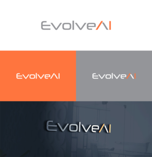 EvolveAI | Logo Design by H-H Arts