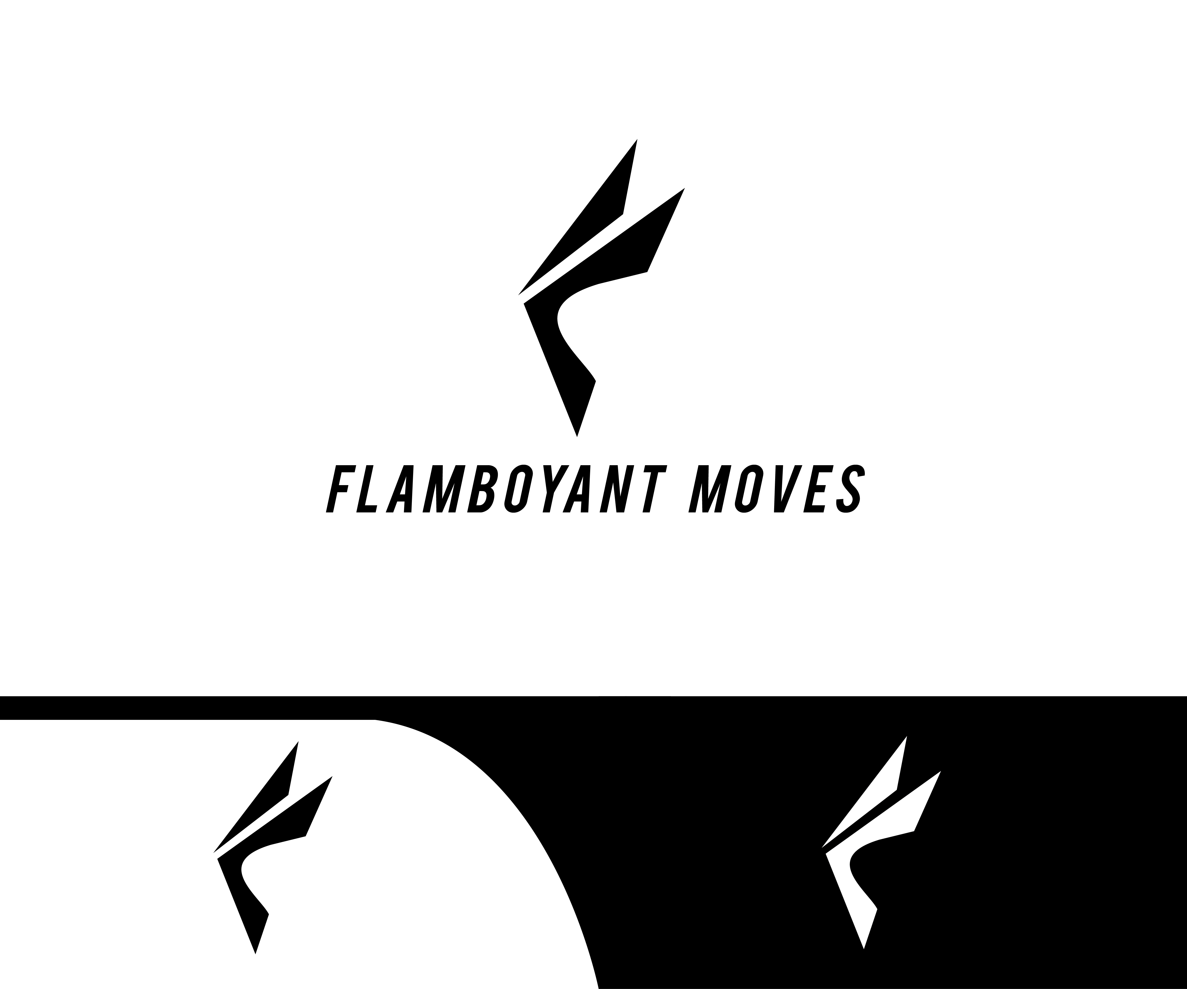 Diseño de Logo por renderman para Flamboyant Moves | Diseño #21908845