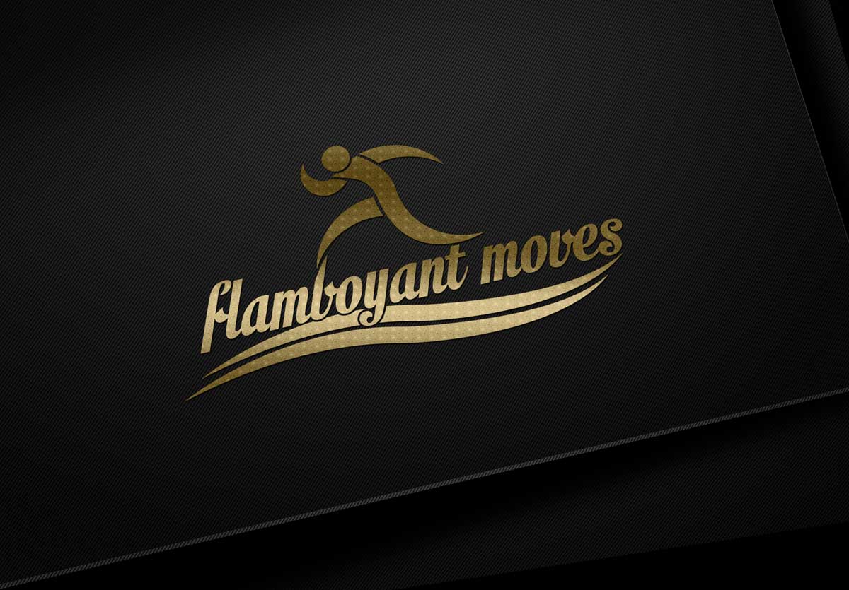 Logo Design by Wonderful design for Flamboyant Moves | Design #21923119