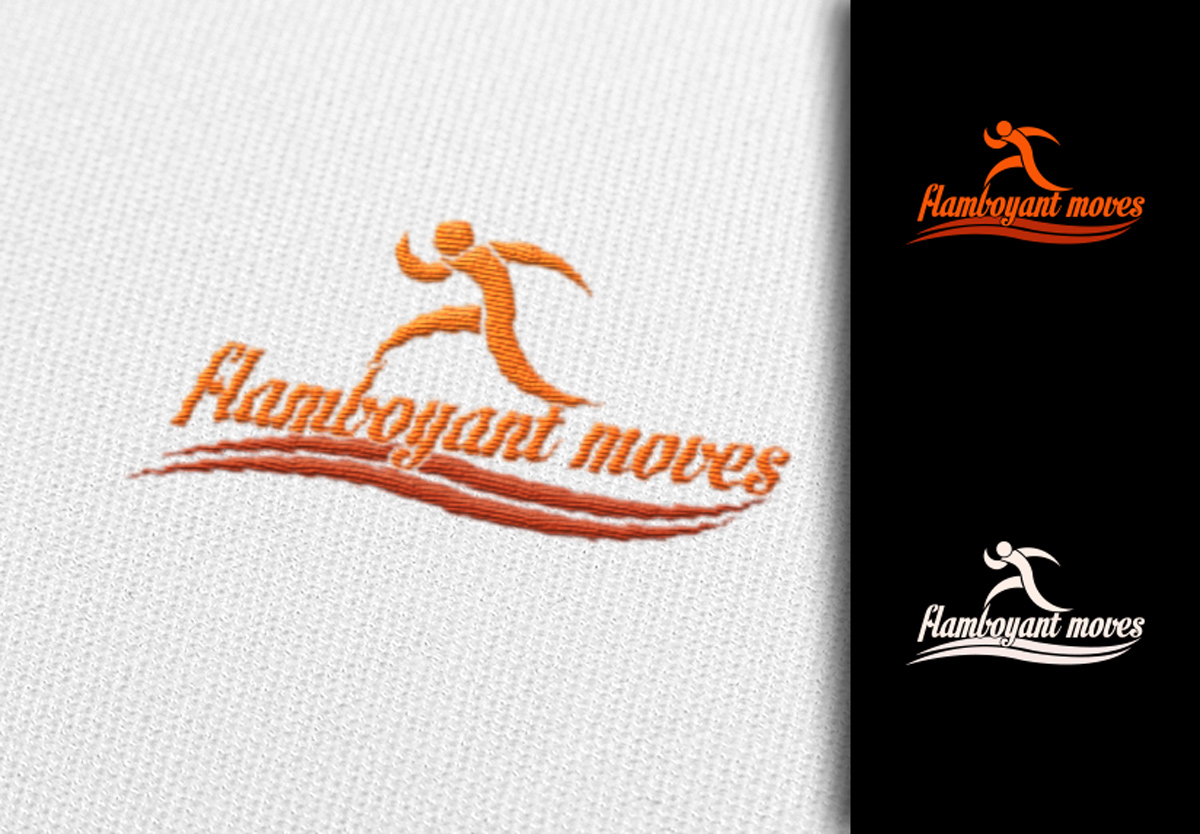 Logo Design by Wonderful design for Flamboyant Moves | Design #21923122