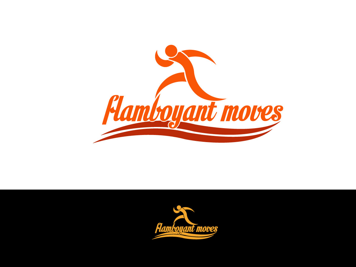 Logo Design by Wonderful design for Flamboyant Moves | Design #21923127