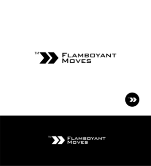 Logo Design by DyzDesign for Flamboyant Moves | Design #21913719