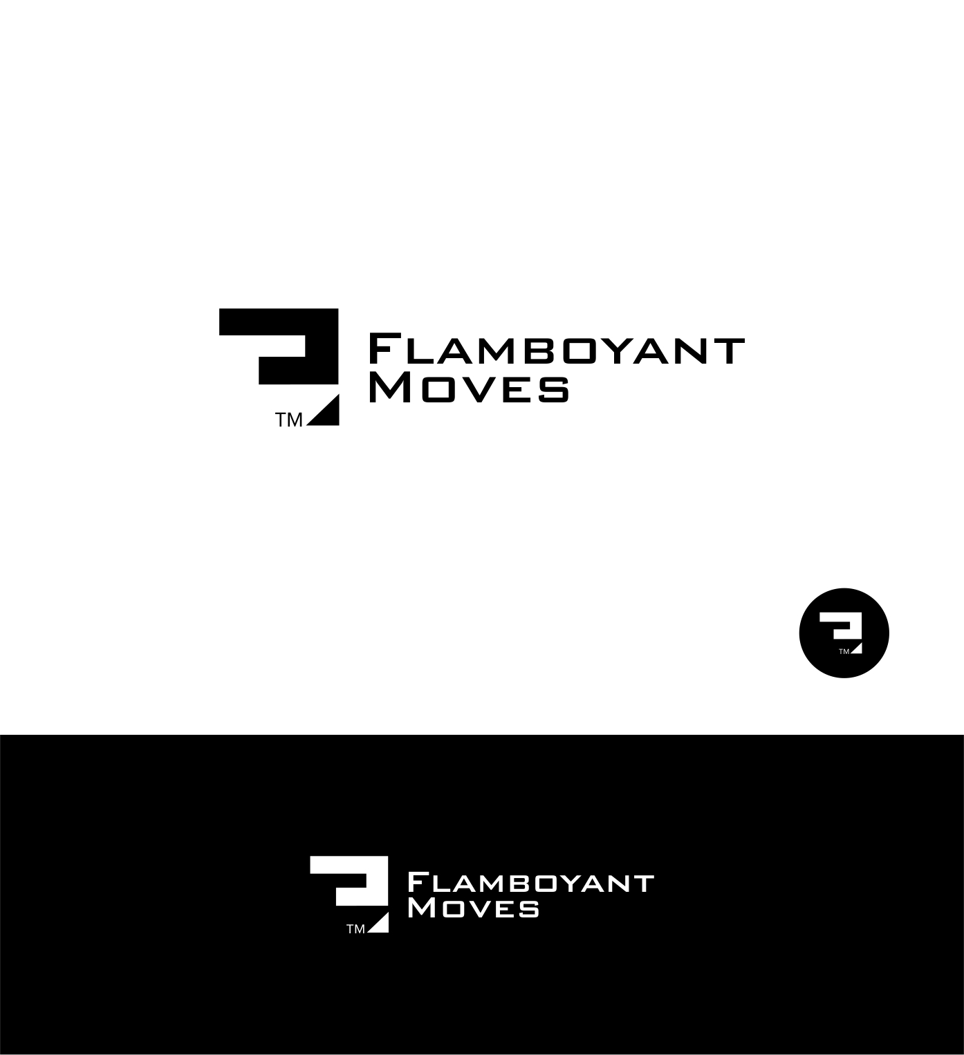 Logo Design by DyzDesign for Flamboyant Moves | Design #21913751