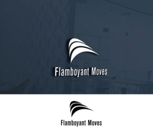 Flamboyant Moves | Logo Design by CreativeBaba