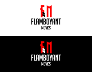 Flamboyant Moves | Diseño de Logo por IHefney