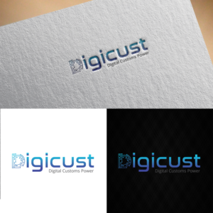 DigiCust - (possible addition if it looks cool = Digital Customs Power) | Logo Design by Creative Jiniya