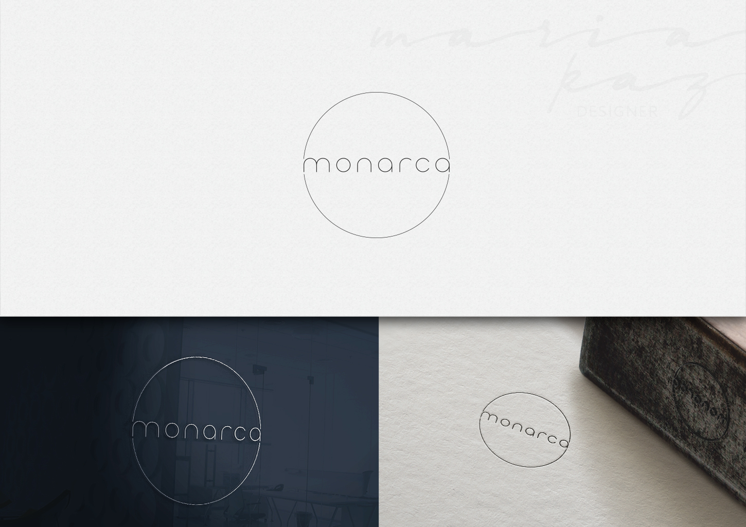 Design de Logo par maria-kaz pour Monarca | Design #21925570