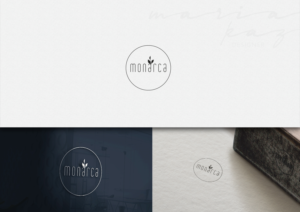 Logo Design by maria-kaz for Monarca | Design: #21953704