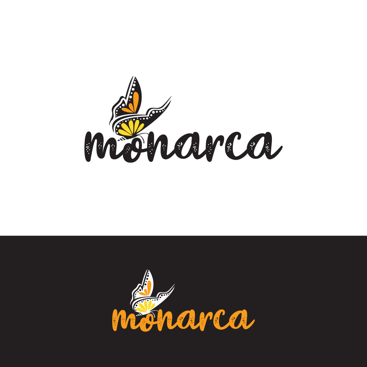 Logo Design by Pop-tart for Monarca | Design #21907442