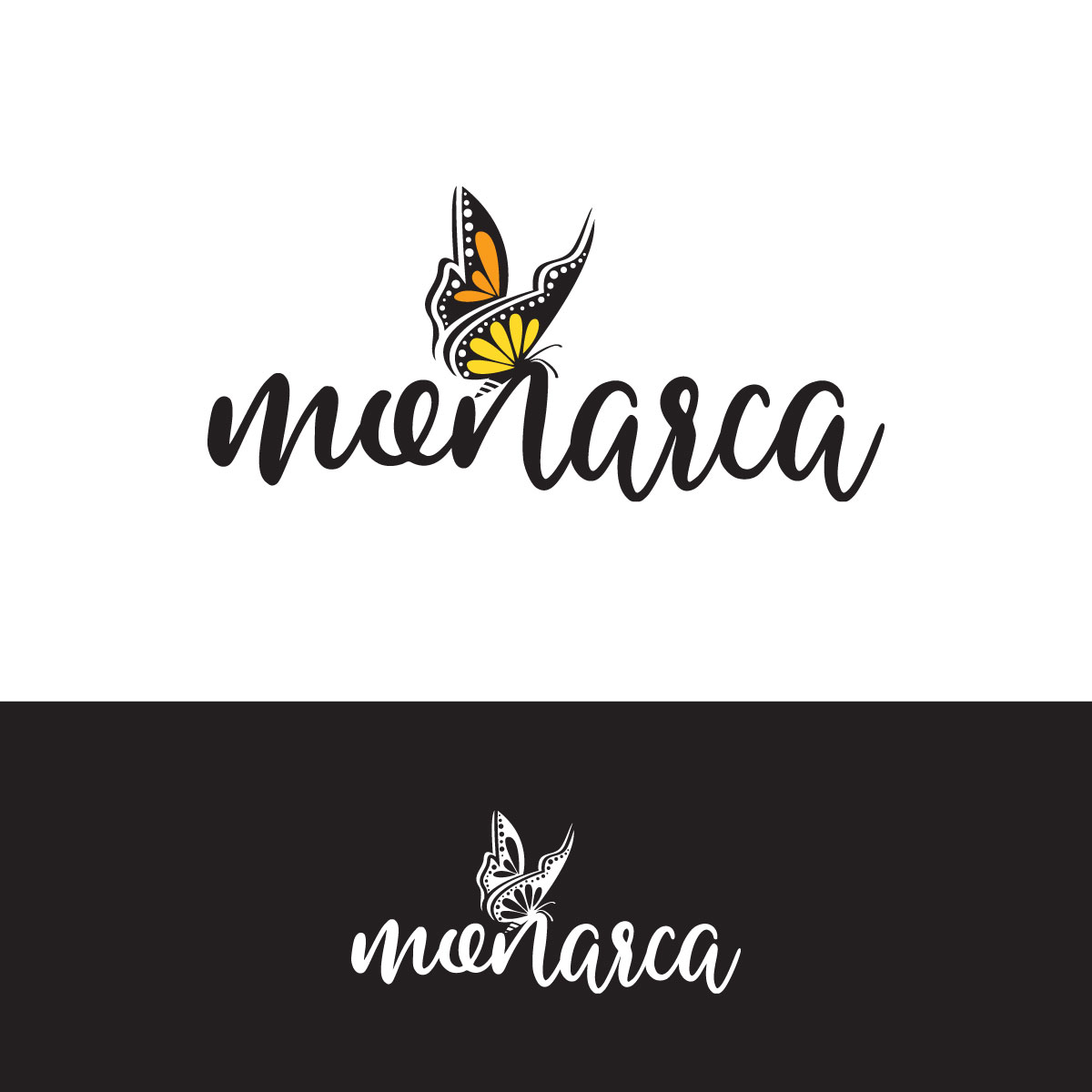 Logo Design by Pop-tart for Monarca | Design #21907695