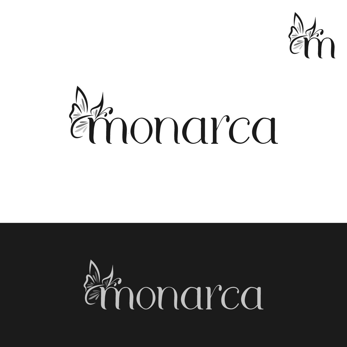 Logo Design by Pop-tart for Monarca | Design #21908122