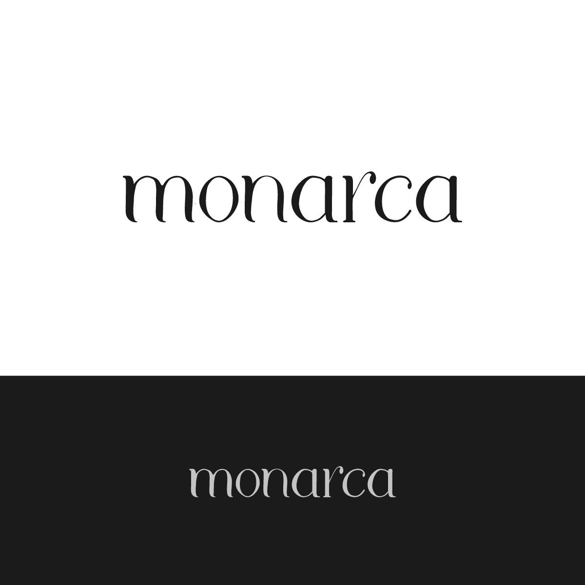 Logo Design by Pop-tart for Monarca | Design #21910753