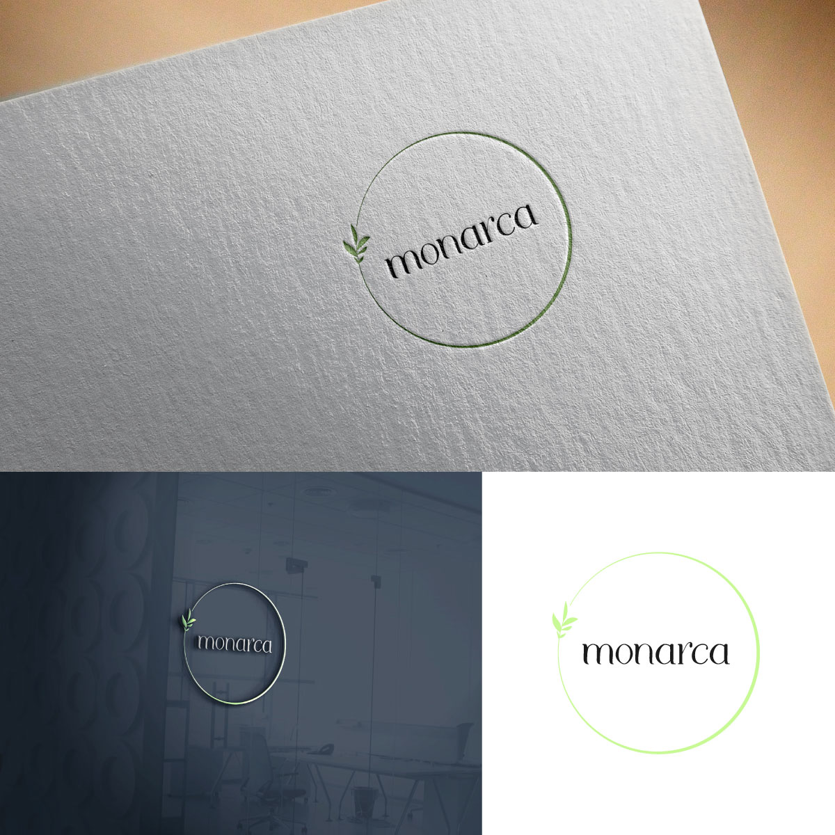 Logo Design by Pop-tart for Monarca | Design #21929498