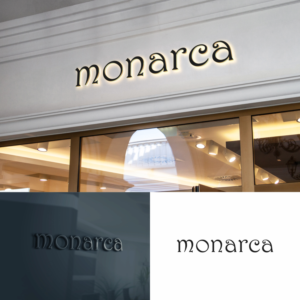 Logo Design by aqilazhifara for Monarca | Design: #21917249