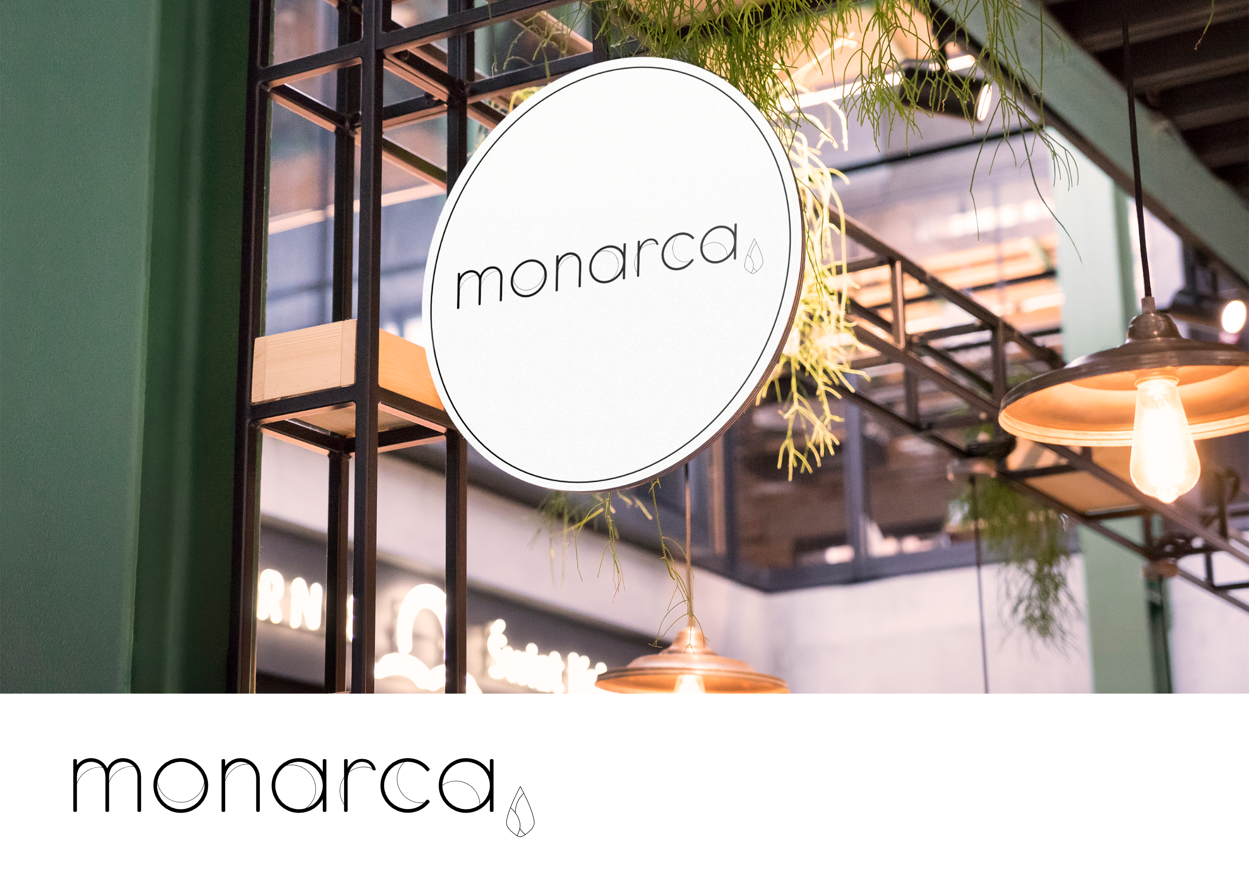 Logo Design by josue dersoir for Monarca | Design #21930926