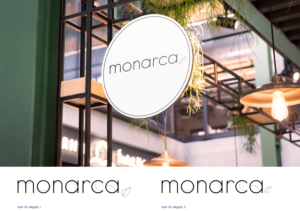 Logo Design by josue dersoir for Monarca | Design: #21931273