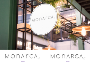 Logo Design by josue dersoir for Monarca | Design: #21948727