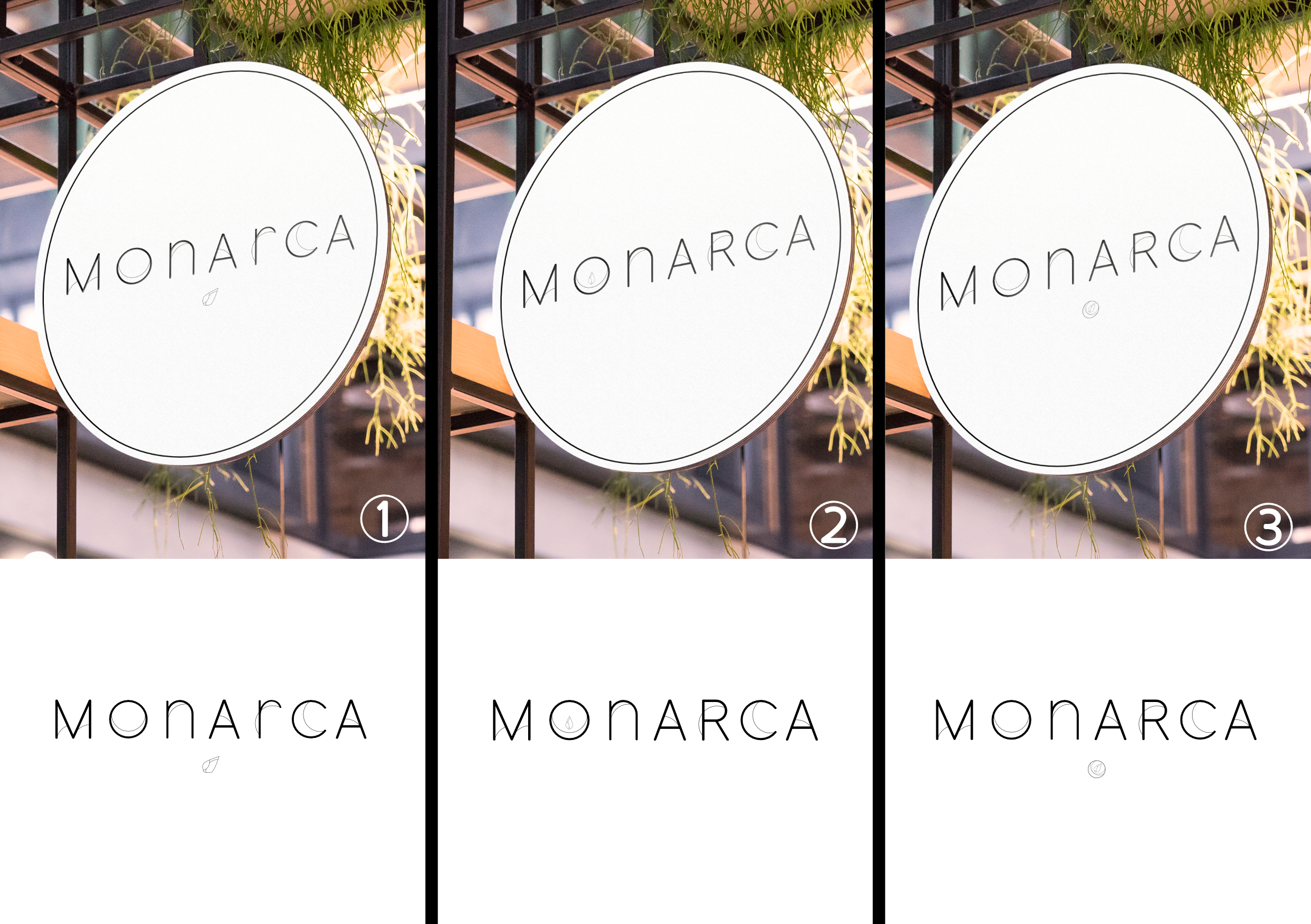 Logo Design by josue dersoir for Monarca | Design #21952500