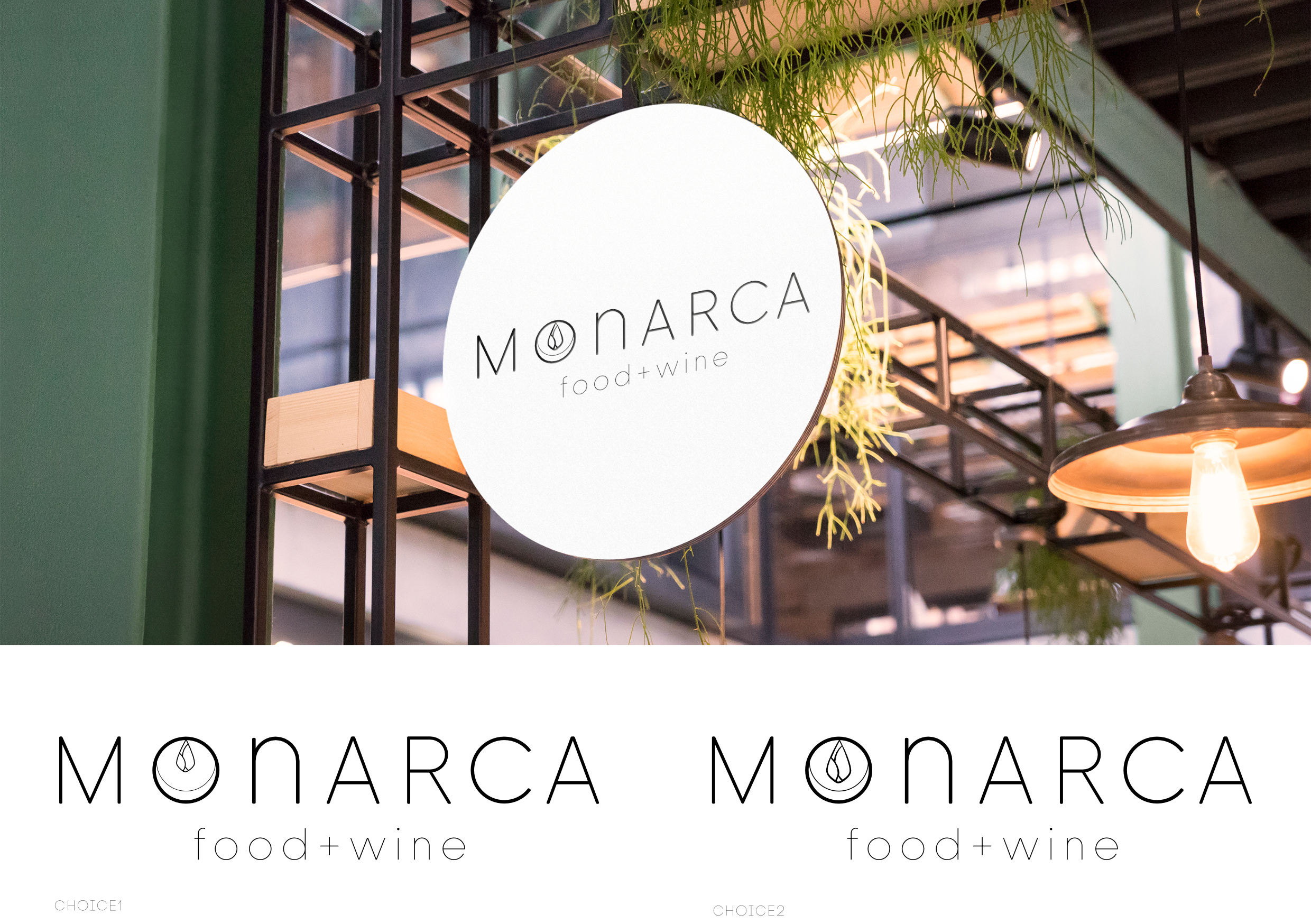 Logo Design by josue dersoir for Monarca | Design #21983171