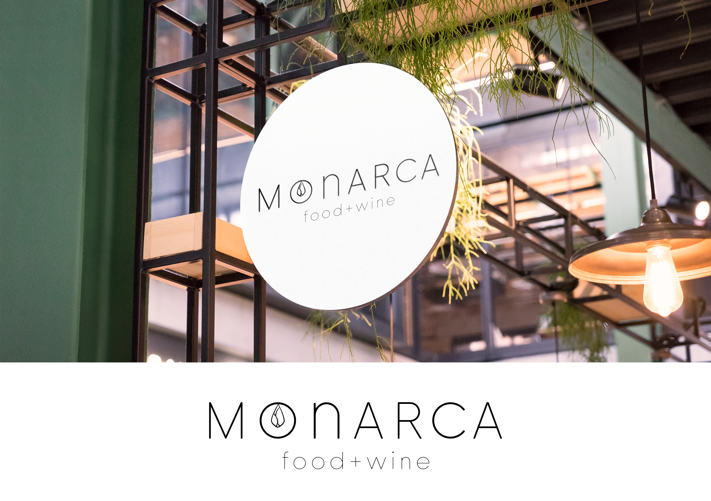 Logo Design by josue dersoir for Monarca | Design #22032654